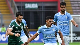 Cristal vs. Palmeiras (2-3): video, resumen y gol por la Copa Libertadores 2025