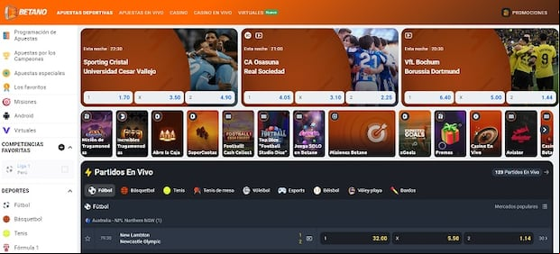 Betano Apuestas Deportivas