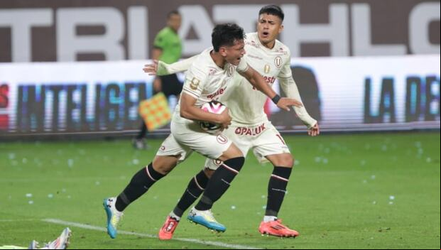 José Rivera registra 10 goles en la Liga 1 2024.(Foto: GEC)