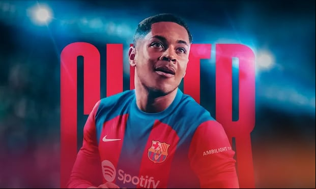 Vitor Roque ha firmado con el Barcelona por las siguientes ocho temporadas. (Foto: FC Barcelona)