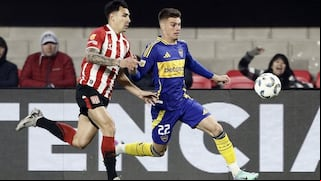 Video y resumen: Boca empató 1-1 ante Estudiantes por la Liga Profesional 2024