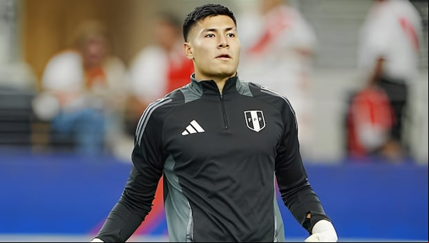Diego Romero con la Selección Peruana absoluta. (Foto: Getty Images).