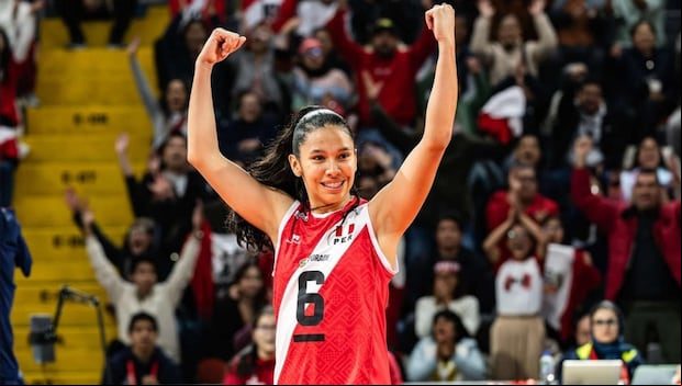 Ariana Vásquez es la líder dentro de las canchas | Foto: FPV