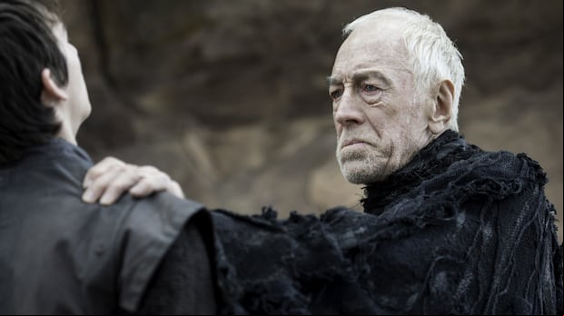 Max von Sydow como el Cuervo de Tres Ojos en una escena de la serie "Game of Thrones" (Foto: HBO)