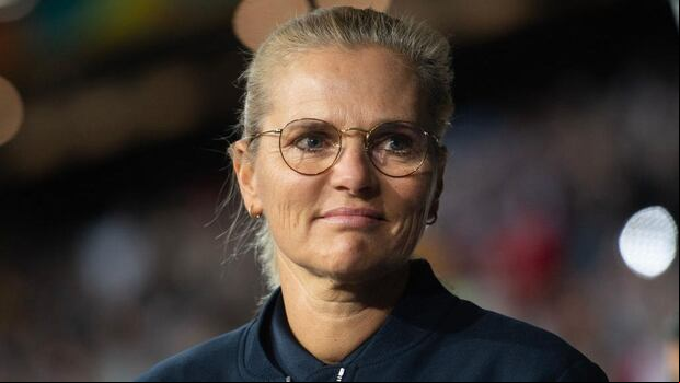 La neerlandesa Sarina Wiegman es la manager de Inglaterra.