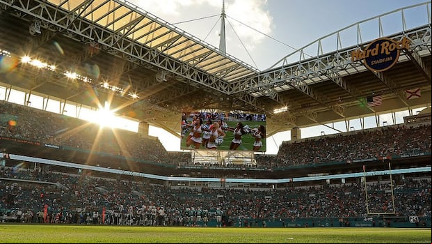 El Hard Rock Stadium de la ciudad de Miami. (Foto: Agencias).