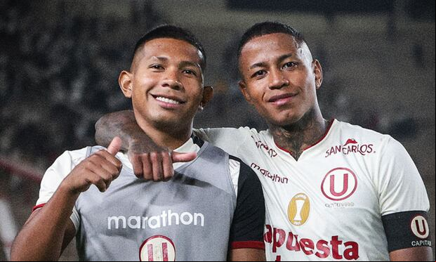 Edison Flores y Andy Polo son los jugadores más importantes en Universitario, según Nolberto Solano. (Foto: Universitario)