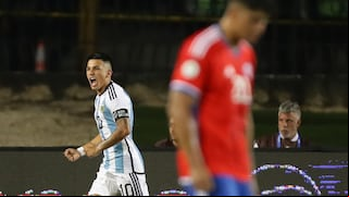 ¡Avanza la ‘Albiceleste’! Argentina venció 5-0 a Chile, por el Preolímpico Sub-23