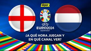 Países Bajos vs. Inglaterra por Eurocopa: a qué hora juegan hoy