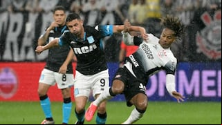 Racing vs Corinthians (2-2): goles, video y resumen por la Copa Sudamericana