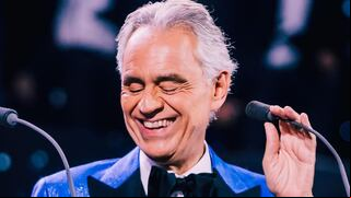 Andrea Bocelli en el Festival Viña del Mar 2024: una noche mágica, dos gaviotas y un show que provocó palmas de pie