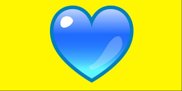 ¿Sabías el significado real del corazón azul de WhatsApp? Emojipedia te dice en qué situaciones enviarlo. (Foto: WhatsApp)