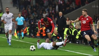 Video, gol y resumen: Real Madrid perdió 1-0 ante Lille por la Champions League