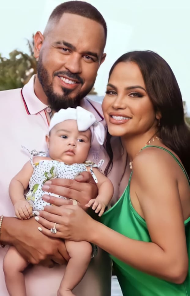 Natti Natasha tiene una hija con Raphy Pina, quien ha sido también blanco de los comentarios por la supuesta infidelidad de la cantante (Foto: Natti Natasha fans / Instagram)