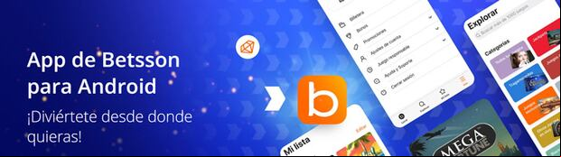 Betsson App Móvil