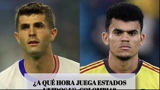 ¿A qué hora jugó Estados Unidos vs. Colombia el amistoso FIFA?