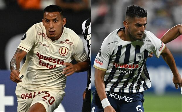 Álex Valera vs. Carlos Zambrano. (Foto: AFP / Composición)