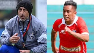 Cristian Díaz: “Me alegra haber participado en el retorno de Christian Cueva al fútbol peruano”