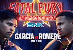 Ryan García vs. Rolly Romero: video, KO y resumen de pelea por el Fatal Fury 2
