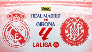 En qué canal de TV pasan Real Madrid-Girona: dónde ver y a qué hora empieza