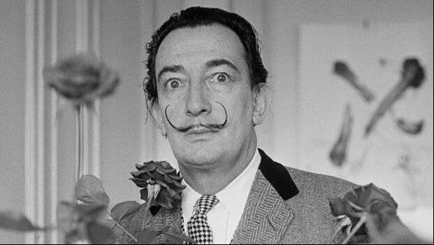 Salvador Dalí nació en el año del dragón de madera en 1904.