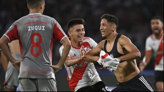¡River es campeón! Venció 2-1 a Estudiantes en la final de la Supercopa Argentina