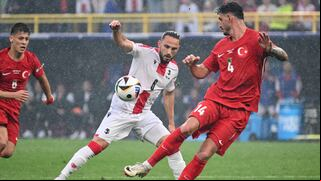 Turquía vs Georgia (3-1): video, goles y resumen por la Eurocopa 2024