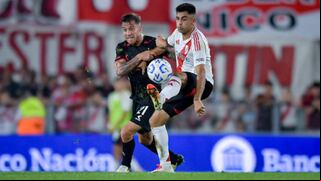 River vs. Estudiantes (0-2): video, goles y resumen del partido por el Torneo Apertura