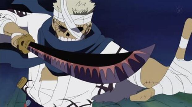 Shimotsuki Ryuma utilizando su espada Shusui en "One Piece" (Foto: Toei Animation)