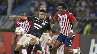 ¡Punto con garra en Barranquilla! Universitario igualó 1-1 con Junior por Copa Libertadores