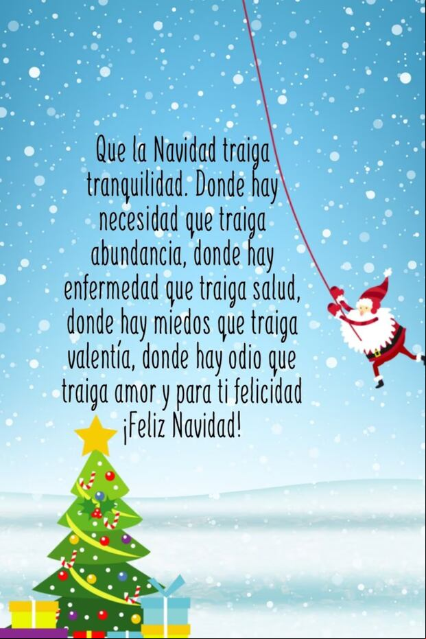 Las mejores imágenes para dedicar este 25 diciembre en Navidad. (Foto: Difusión).