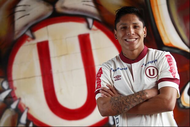 Raúl Ruidiaz jugó las temporadas 2009 - 2011, 2013- 2014, Clausura 2015- Apertura 2016 en Univeristarios. (@gec)