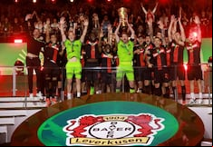 Leverkusen campeón de la Copa de Alemania: venció 1-0 Kaiserslautern y se llevó el doblete
