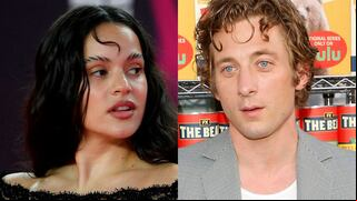Las muestras de cariño entre Rosalía y Jeremy Allen White que confirmarían su romance