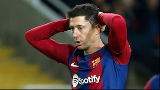 Tras la llegada de Roque: Xavi le advirtió a Lewandowski que no habrá privilegiados