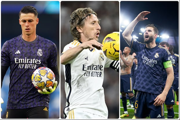 Kepa, Modric y Nacho, las salidas apuntadas en el Real Madrid. (Foto: Getty Images)