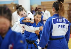 Paula Pareto en Lima: una campeona que transforma vidas a través del judo