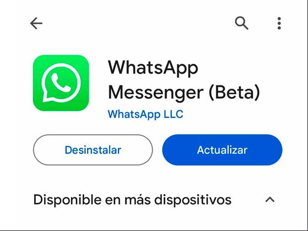 WHATSAPP | Si intentas descargar WhatsApp normal desde Google Play, es posible que tu número se encuentre suspendido. (Foto: MAG - Rommel Yupanqui)