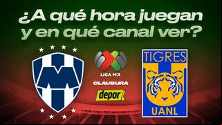 ¿A qué hora comienza el Clásico Regio de Monterrey vs. Tigres HOY? Canales de transmisión