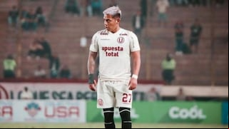 “Gracias por todo, bicampeón”: Universitario de Deportes y el mensaje de despedida a Nelson Cabanillas