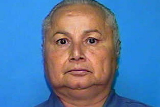 Griselda Blanco en una fotografía policial del Departamento Correccional de Florida obtenida el 6 de septiembre de 2012 (Foto: AFP)
