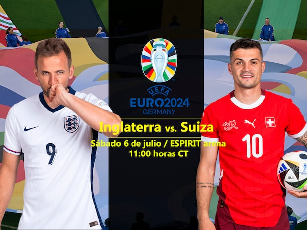 Conoce a continuación horarios y canales de televisión que transmitirán Inglaterra vs. Suiza por TV y vía online.| Foto: AFP / Composición: Héctor Honores