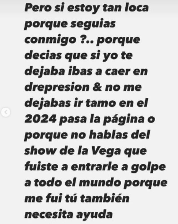 La dominicana siguió respondiendo las acusaciones de Tekashi por Instagram (Foto: Yailin La Más Viral / Instagram)