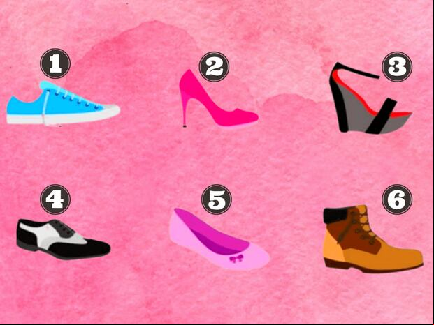 TEST DE PERSONALIDAD | Elige el zapato que más te guste de entre las opciones disponibles y conoce tu nivel de orgullo. ¡Te sorprenderás con los resultados!