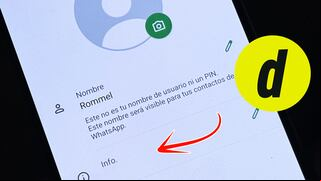 ¡Solo en 1 minuto! Coloca tu “Info” en blanco en WhatsApp