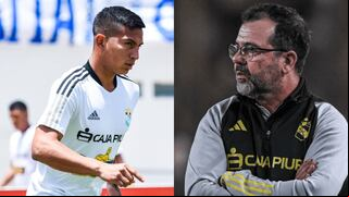Cortocircuito en Sporting Cristal: ¿qué pasó entre Martín Távara y Enderson Moreira?