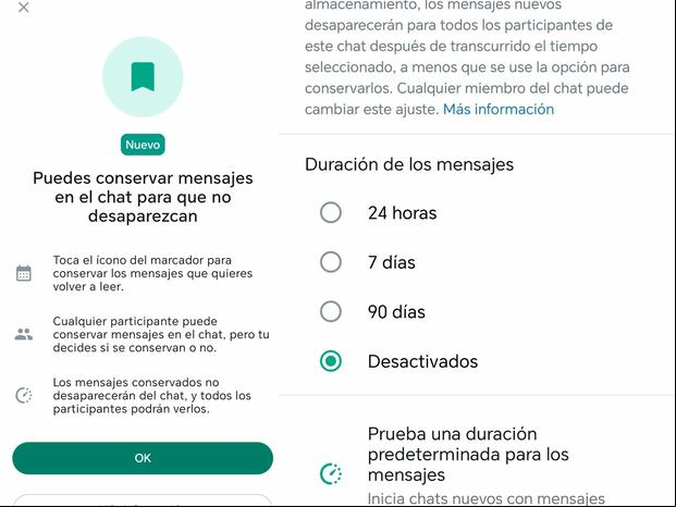 WHATSAPP | Cuando actives el "modo 24 horas", tus chats desaparecerán luego de un día. (Foto: Depor - Rommel Yupanqui)