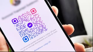 Qué es y para qué sirve el extraño código QR de tu cuenta de Facebook Messenger
