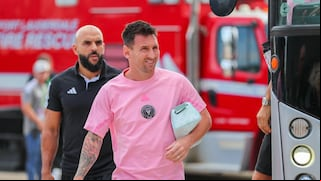El regalo que Lionel Messi envió a Yassine Cheuko, previo a la Copa América