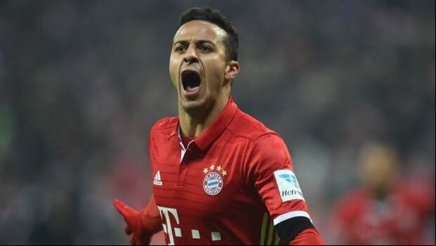 Thiago Alcántara llegó al Liverpool desde el Bayern Munich.